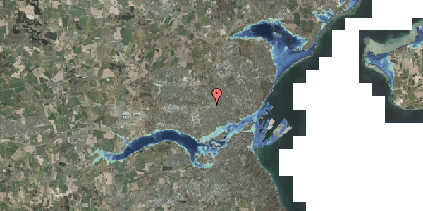 Stomflod og havvand på Bispehavevej 41, 2. th, 8210 Aarhus V