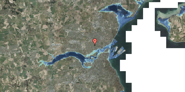 Stomflod og havvand på C.A. Thyregods Vej 6, 8230 Åbyhøj