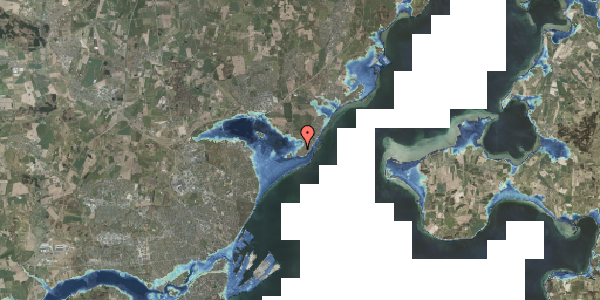 Stomflod og havvand på Dagland 24, 8250 Egå
