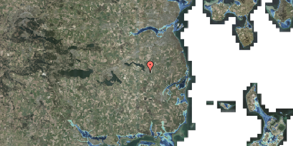 Stomflod og havvand på Dalmosevej 17, 8355 Solbjerg