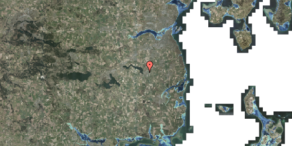 Stomflod og havvand på Egevangen 7, 8355 Solbjerg