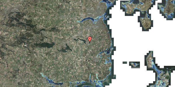 Stomflod og havvand på Egevangen 205, 8355 Solbjerg