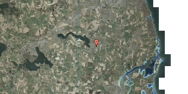 Stomflod og havvand på Egevangen 223, 8355 Solbjerg