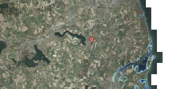 Stomflod og havvand på Egevangen 263, 8355 Solbjerg