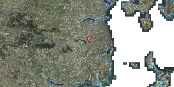 Stomflod og havvand på Elleskovvej 10, 8355 Solbjerg