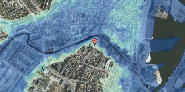 Stomflod og havvand på Frederiksgade 18, 3. 1, 8000 Aarhus C