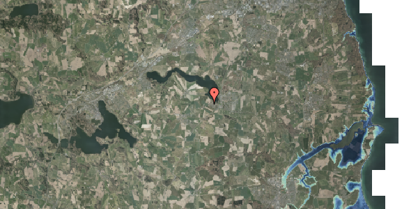 Stomflod og havvand på Højlundsparken 40, 8355 Solbjerg