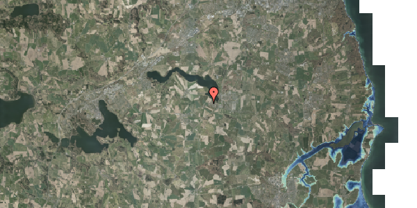 Stomflod og havvand på Højlundsparken 48, 8355 Solbjerg