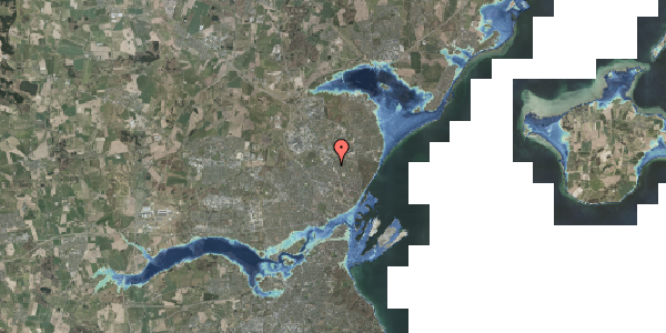 Stomflod og havvand på Kalmargade 24, 1. th, 8200 Aarhus N
