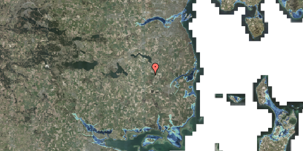 Stomflod og havvand på Kannevej 9, 8355 Solbjerg