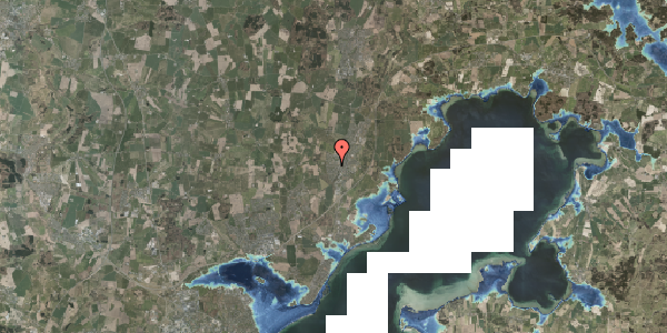 Stomflod og havvand på Kløvervangen 56, 8541 Skødstrup