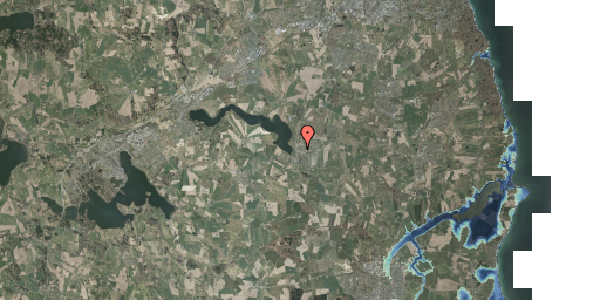 Stomflod og havvand på Kærgårdsvej 23, 8355 Solbjerg