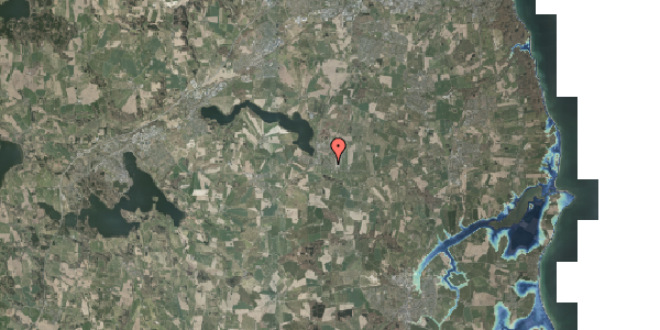 Stomflod og havvand på Kærgårdsvej 67, 8355 Solbjerg
