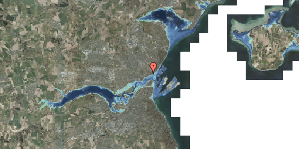 Stomflod og havvand på Lollandsgade 28, 1. mf, 8000 Aarhus C