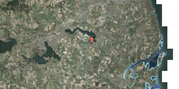 Stomflod og havvand på Lykkegårdsvej 27, 8355 Solbjerg