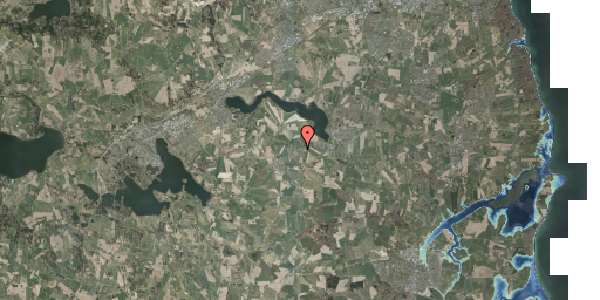 Stomflod og havvand på Lykkegårdsvej 55, 8355 Solbjerg