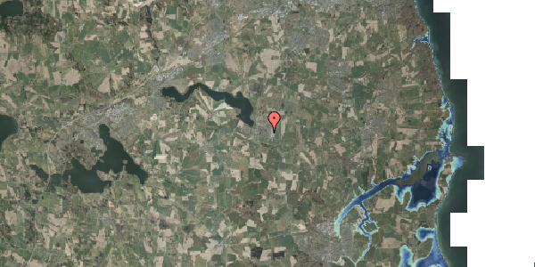 Stomflod og havvand på Lystenlund 53, 8355 Solbjerg