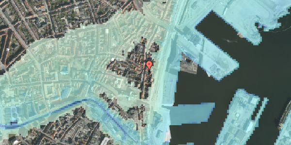Stomflod og havvand på Mejlgade 16, st. , 8000 Aarhus C