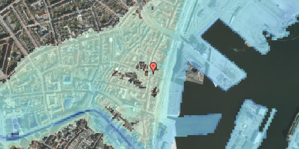 Stomflod og havvand på Mejlgade 21, st. 2, 8000 Aarhus C