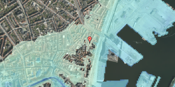 Stomflod og havvand på Mejlgade 43B, 2. , 8000 Aarhus C