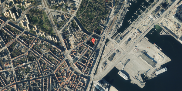 Stomflod og havvand på Mejlgade 97B, 8000 Aarhus C