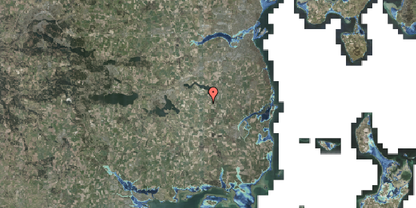 Stomflod og havvand på Nordvejen 2, 8355 Solbjerg