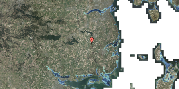 Stomflod og havvand på Nordvejen 22, 8355 Solbjerg