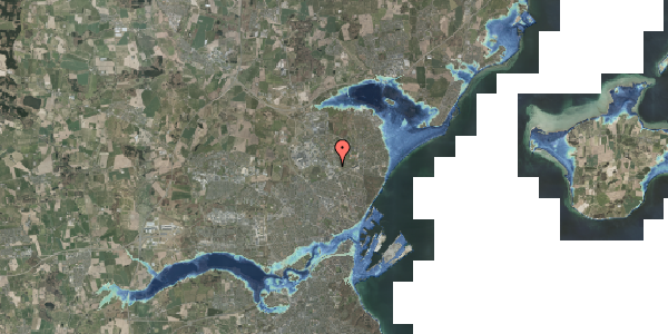 Stomflod og havvand på Nydamsvej 4, 1. tv, 8200 Aarhus N