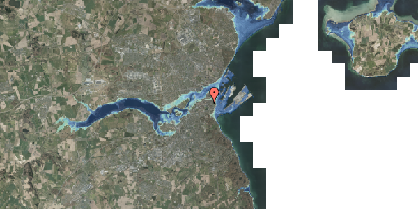 Stomflod og havvand på Odensegade 36, 4. , 8000 Aarhus C