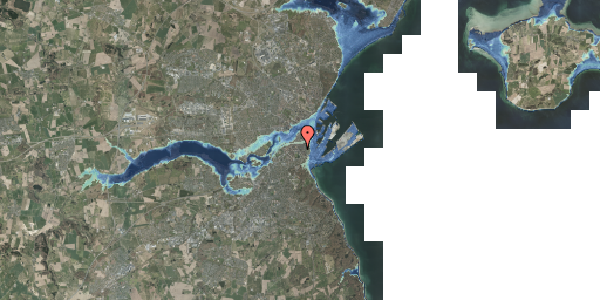 Stomflod og havvand på Odensegade 38, 3. th, 8000 Aarhus C