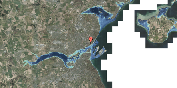 Stomflod og havvand på Samsøgade 37, 4. th, 8000 Aarhus C