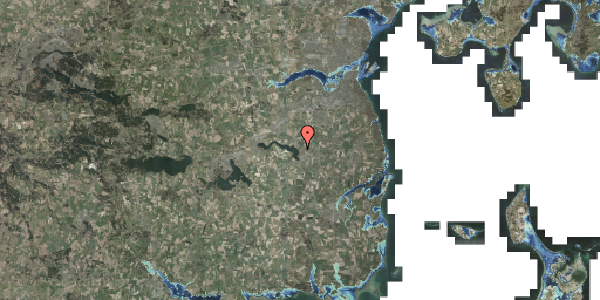 Stomflod og havvand på Solbjerg Søvej 35, 8355 Solbjerg