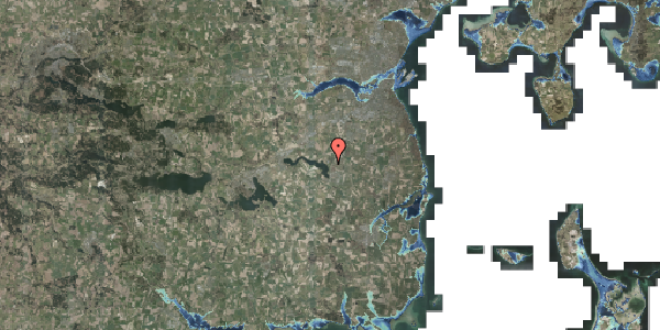 Stomflod og havvand på Solbjerg Søvej 37, 8355 Solbjerg