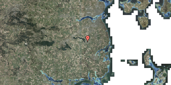 Stomflod og havvand på Solbjerg Have 9, 8355 Solbjerg