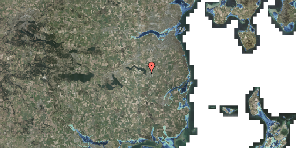 Stomflod og havvand på Solbjerg Hedevej 40, 8355 Solbjerg