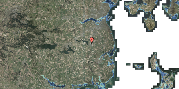 Stomflod og havvand på Solbjerg Hedevej 42, 8355 Solbjerg