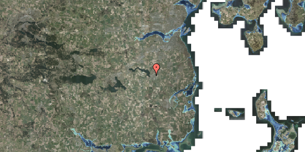 Stomflod og havvand på Solbjerg Hedevej 52, 8355 Solbjerg