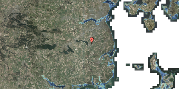 Stomflod og havvand på Solbjerg Hedevej 53, 8355 Solbjerg