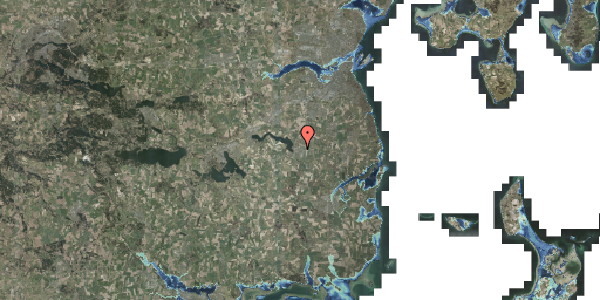 Stomflod og havvand på Solbjerg Hedevej 104, 8355 Solbjerg