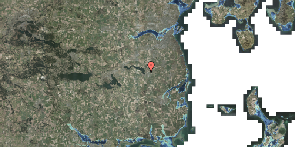 Stomflod og havvand på Solbjerg Hedevej 112, 8355 Solbjerg