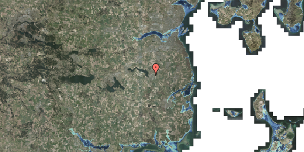 Stomflod og havvand på Solbjerg Hedevej 142, 8355 Solbjerg