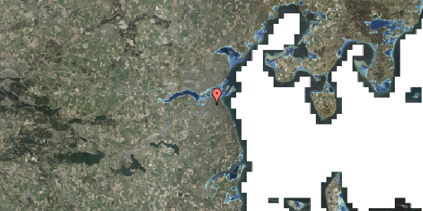 Stomflod og havvand på Spicavej 32, 8270 Højbjerg