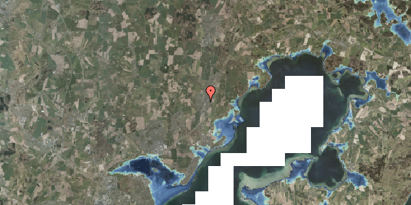 Stomflod og havvand på Stationsvangen 41, 8541 Skødstrup