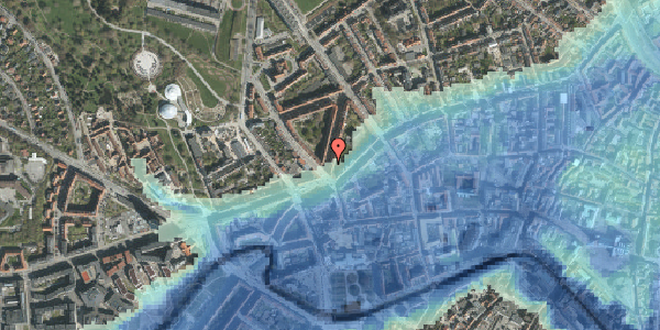 Stomflod og havvand på Teglværksgade 4, 3. tv, 8000 Aarhus C