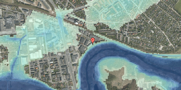 Stomflod og havvand på Tomsagervej 18, 8230 Åbyhøj