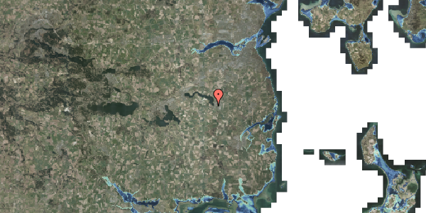 Stomflod og havvand på Vestervangsparken 6, 8355 Solbjerg