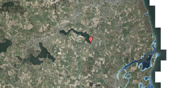 Stomflod og havvand på Vestervangsparken 13, 8355 Solbjerg