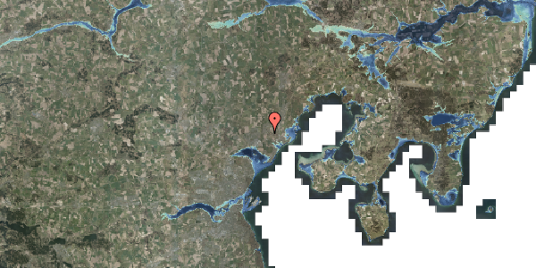 Stomflod og havvand på Virupvej 138, 8530 Hjortshøj