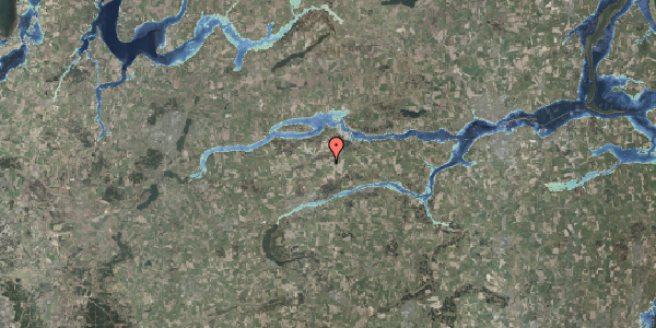 Stomflod og havvand på Hjorthedevej 45, 8850 Bjerringbro