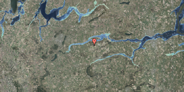 Stomflod og havvand på Korreborgvej 30, 8850 Bjerringbro